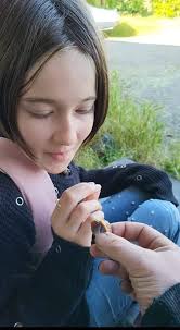 Yowah boulder opal arrowhead carving