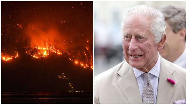 'Our admiration is unbounded': King Charles sends message of support to  Canadians as wildfires rage | ITV News