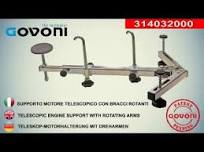314032000 - UNIVERSAL ENGINE SUPPORT with telescopic & rotating arms