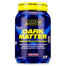 Whey protein is another important element that should be in in your post workout recovery supplements. Mhp Dark Matter Tru Fit