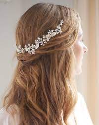 Wedding Headbands In 2021 Bridal Hair Vine Pearl Bridal Hair Vine Floral Hair Vine