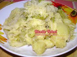 Verza e patate al forno! Contorno Di Verza Patate E Cipolla Ricette Veloci Di Tania