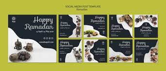 Download Happy Ramadan Social Media Post Template For Free Social Media Post Ramadan Post Templates