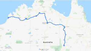 Map of birdsville township showing our camp site: Birdsville To Broome Via Mt Isa Top Springs Wave Hill Halls Creek Tour 6 Days Spirit Safaris Reservations