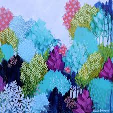Since clair bremner was a child, she has always aspired to be an artist. Colorful Paintings By Clair Bremner Art Painting Blog Art Painting