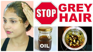 There are many reasons to stop dyeing, money, chemicals, organic lifestyle, chemo, pregnancy, tired of being a slave to something for however many years you have been dyeing and just plain want to see what nature gave you.when you have that reason, you'll need some ideas about how to get there. Stop Grey Hair Naturally 3 Magical Hair Care Tips Shrutiarjunanand Youtube