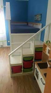 Without a doubt adding the staircase is one of the most important elements, in both an aesthetic and practical sense, of your new loft conversion. Pin By Zeynep Gunes Savran On Kids Room Ikea Bed Ikea Kura Bed Kids Bunk Beds
