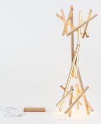 Westelm.com has been visited by 100k+ users in the past month Wooden Floor Lamp Groot Ligno Online Shop