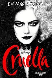 Cruella (2021) poster cruella plot. Amazon Com Cruella Movie Poster 2 Sided Original Version B 27x40 Emma Stone Emma Thompson Posters Prints