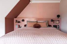 diy zelf een hoofdbord met opbergruimte maken eigen huis en tuin slaapkamerideeen slaapkamer slaapkamer achterwand