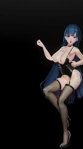 Honkai Impact Mei Raiden Dance Hentai Vertical Screen MMD 3D - Blue Hair  Color Edit Smixix: Porn | Faphouse