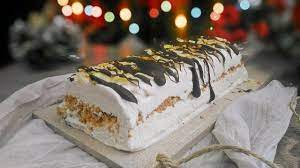A questo punto, unire il torrone ec amalgmare bene il tutto con pazienza. Semifreddo Al Torrone Nougat Semifreddo Youtube