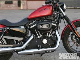 Harley and indian built motorcycles in. Harley Davidson Sportster 883 Iron Vs Moto Guzzi V7 Stone Vs Triumph Bonneville Motorcyclist