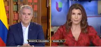 Cuenta oficial de iván duque márquez, presidente de la república de colombia para el. Periodista Le Dijo Titere Al Presidente Duque En Medio De Una Entrevista Elolfato Com Noticias De Ibague Y Tolima