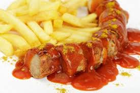 Http Germanculture Com Ua Wp Content Uploads 2016 06 Currywurst1 E1465728558476 Jpg Currywurst Currywurst Recipe Recipes