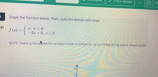 How to get the answers on an edulastic test ~ solved app edulastic com 174 ssessment formative and st chegg com. Check Answer 1 Graph The Function Below Then State Chegg Com