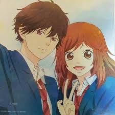 An anime television series adaptation, produced by production i.g and directed by ai yoshimura of the ao haru ride manga will begin airing in japan in july 2014. Top Anime Shojo Photo Couple Ao Haru Ride Ao Haru Ride Kou Blue Springs Ride