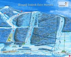 Morawa) is a river in central europe, a left tributary of the danube. Skigebiet Ski Sneznik Dolni Morava Skiurlaub Skifahren Testberichte