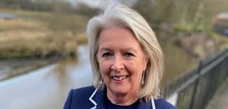 Anna receives High Sheriff's award for helping to Leave No One Behind in  Lymm