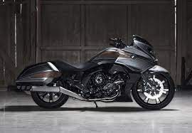 Pacific Coast Highway Inspired Custom Bagger Concept The Bmw K1600b Bagger Mobil Mobil Sport