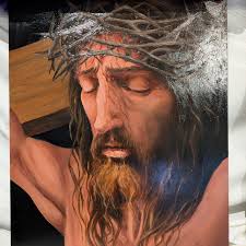 Justyna's new stations of the cross have now been installed at Sacred  Heart. Many have already visited to view them and been moved by the new and  powerful way these stations speak