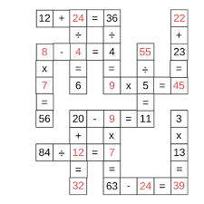 Crossword puzzles are for everyone. Only A Math Whiz Can Complete This Math Crossword Puzzle In Less Than 5 Minutes Pasatiempos Matematicos Juegos De Algebra Crucigramas