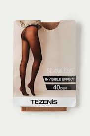 Collant 40 Deniers Sans Coutures Tezenis