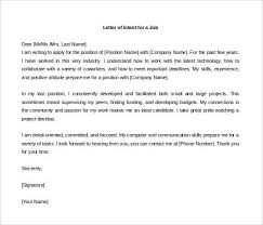 Free letter of intent template for employment. Simple Letter Of Intent 7 Free Word Pdf Documents Download Letter Of Intent Lettering Letter Templates Free