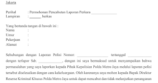 Contoh surat kuasa dalam artikel ini meliputi contoh surat kuasa perseorangan, kedinasan, kuasa bank, kuasa tanah, dan pengambilan dokumen. Contoh Surat Pencabutan Perkara Di Kantor Polisi Bagi Contoh Surat