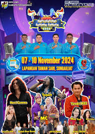 Hiburan Musik dan Bazar UMKM Meriahkan KNPI Festival 2024