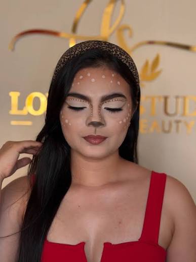 🦌 easy last minute Halloween costume ideas 1/3 Easy Deer Makeup Tutorial |  Cute Bambi Look for Halloween 2025! 🎃 #DeerMakeup #HalloweenLook  #BambiMakeup #MakeupTutorial #CuteCostume #lastminutehalloweencostume
