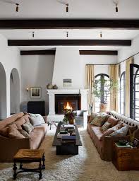 Our living rooms wear a lot of hats: Inside Supermodel Kendall Jenner S Tranquil Los Angeles Home Architectural Digest
