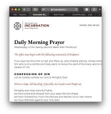 It is published by church house publishing, the official publisher of the church of england. Online Daily Prayer Resources Anglican Network In Canada Anic
