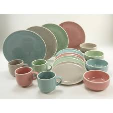 Colour Game 16 Piece Dinnerware Set Service For 4 Dinnerware Dinnerware Set Floral Dishes