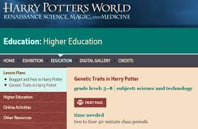 Study Genetic Inheritance Through The World Of Harry Potter In This Lesson Students Will Examine Several Examples Of Genetics Traits Lesson Plans How To Plan