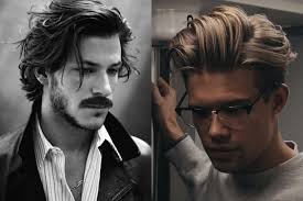 Also try a salt spray for more texture and volume. Medium Length Haircuts Hairstyles For Men Man Of Many