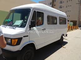 Mercedes 307 Fourgon 1981 Diesel 273991 Occasion A Khemisset Maroc