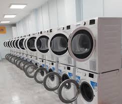 Recently laundromats have opened up in delhi. Laundromat King