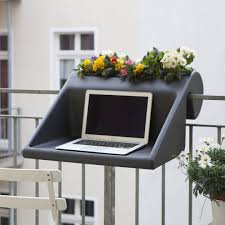 Rephorm Balkonzept Design Balkontisch Design Balkon Hangetisch In 2020 Kleine Balkone Balkonhangetisch Blumenkasten Balkon