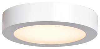 Ulko Led Outdoor Flush Mount Ceiling Light Modern Outdoor Flush Mount Ceiling Lighting By Access Lighting