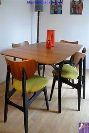 Benzara leather upholstered metallic retro dining side chair, red, set of 2. 461 Retro Furniture461461 Boho Image 2018 11 Retro Furniture Is A Style Of Fashion That Is Contempora Retro Dining Rooms Dining Table Chairs Retro Dining Table