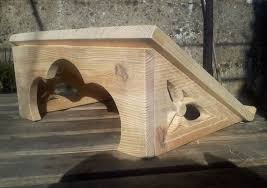 Ecritoire Medieval Reconstitution Xiv Eme Siecle Legno Di Legno Medievale