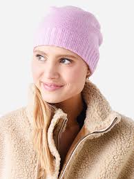 Saint Bernard Cashmere Reversible Knitted Beanie