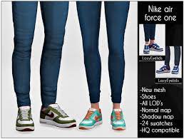 The sims 4 cuban collar shirt (mesh) by slyd available at the sims resource download inspired by ryan gosling's shirt in 'la la land'. Anticuado Torpe Avanzado Zapatos Nike Los Sims 4 Atar Resplandor Protestante