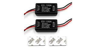 2x24w Flash Strobe Controller Flasher Module Led Brake Light Tail Stop Light The Hid Factory