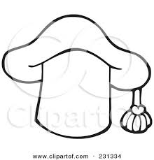 Download or print drawing graduation cap coloring pages for free plus other related graduation coloring page. Royalty Free Rf Clipart Illustration Of A Coloring Page Outline Of A Graduation Cap By Visekart 231334