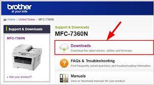 Windows 7, windows 7 download mirrors: Brother Mfc7360n Drivers Download Update In Windows 10 8 7 Easily Driver Easy