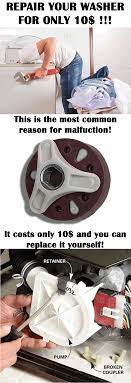 How To Repair Washing Machine Handyman Tips Diy Home Repair Washing Machine Repair Washer Repair