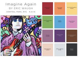 The Peace Palette 12 Handpicked Colors That Never Meant So Much To Honor International Peace Day Guinness World Record Hold Valspar My Sunshine Ace Hardware
