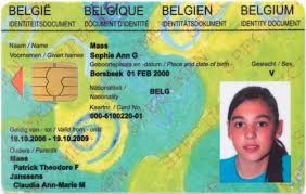 I've been waiting a little over one month and i thought i had been waiting a while. The Identity Card For Children Under 12 Kids Id Belgium In The United Kingdom